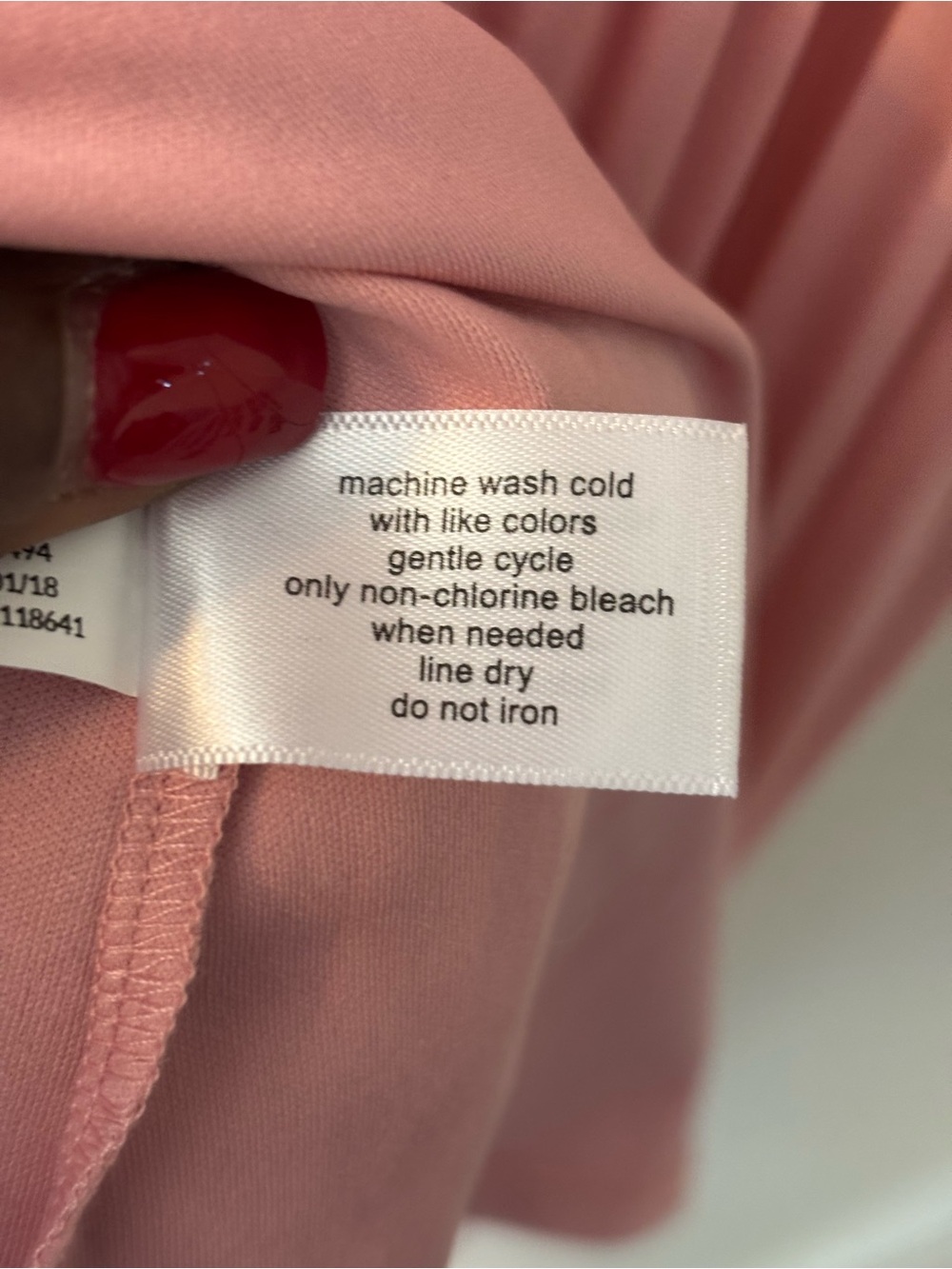 Lane Bryant Pink Pleated Maxi Dress, feminine, Romantic, fairy - Picture 7 of 8